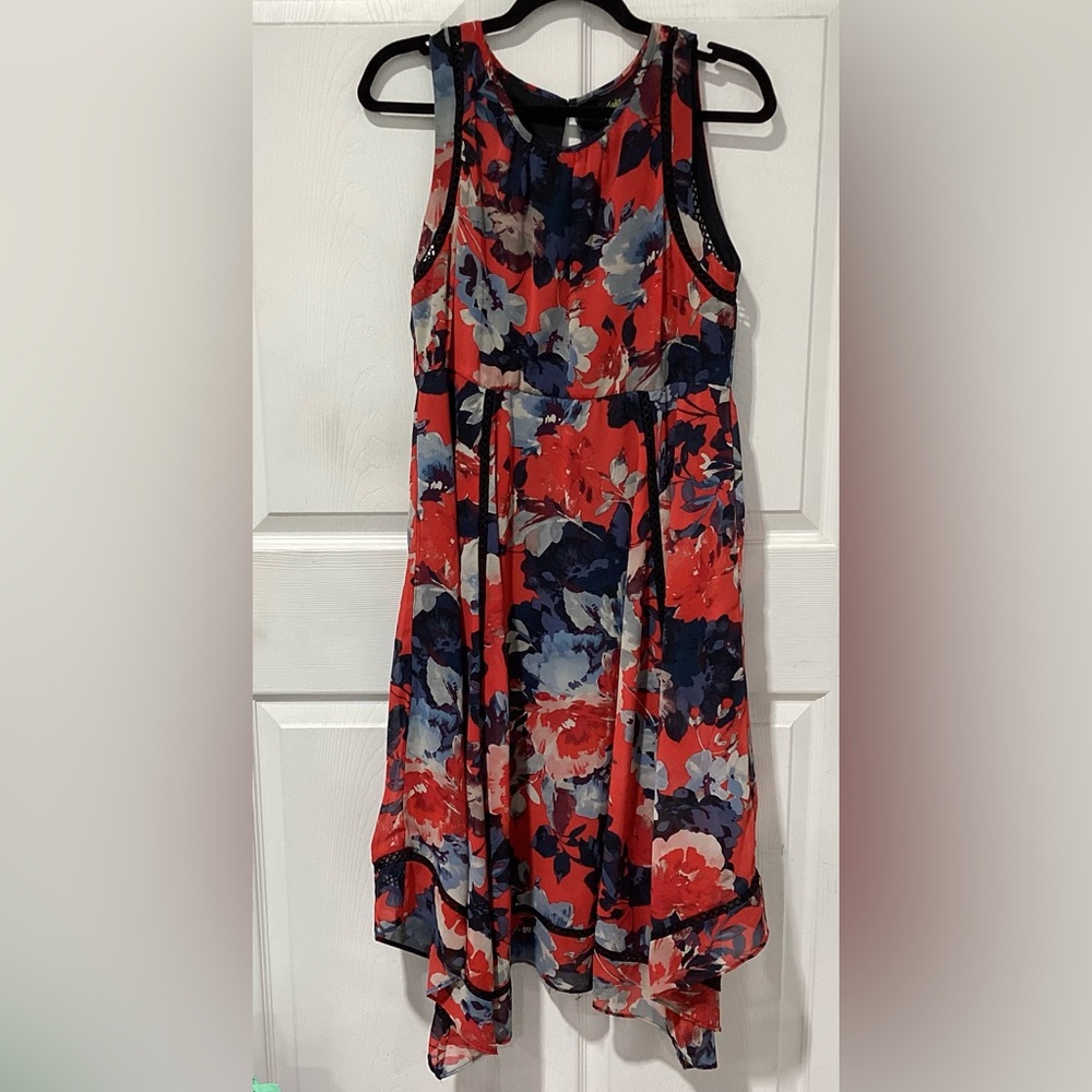 Taylor for pea in the pod Floral Maternity Dress, size M